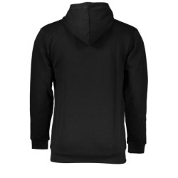 SERGIO TACCHINI MEN'S BLACK ZIP SWEATSHIRT