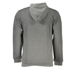SERGIO TACCHINI MEN'S GRAY ZIP SWEATSHIRT