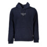 SWEAT-SHIRT SANS FERMETURE ÉCLAIR BLEU TOMMY HILFIGER POUR HOMMES
