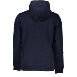 SWEAT-SHIRT SANS FERMETURE ÉCLAIR BLEU TOMMY HILFIGER POUR HOMMES