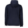 SWEAT-SHIRT SANS FERMETURE ÉCLAIR BLEU TOMMY HILFIGER POUR HOMMES