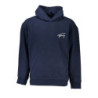 SWEAT-SHIRT SANS FERMETURE ÉCLAIR BLEU TOMMY HILFIGER POUR HOMMES