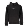 SWEAT-SHIRT SANS FERMETURE ÉCLAIR NOIR TOMMY HILFIGER POUR HOMMES
