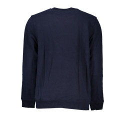 SWEAT-SHIRT SANS FERMETURE ÉCLAIR BLEU TOMMY HILFIGER POUR HOMMES