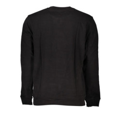 SWEAT-SHIRT SANS FERMETURE ÉCLAIR NOIR TOMMY HILFIGER POUR HOMMES