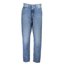 CALVIN KLEIN JEAN EN DENIM FEMME BLEU