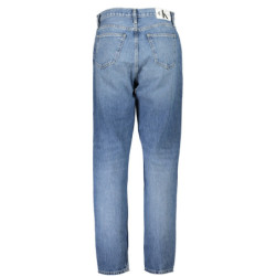 CALVIN KLEIN JEAN EN DENIM FEMME BLEU