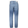CALVIN KLEIN JEAN EN DENIM FEMME BLEU