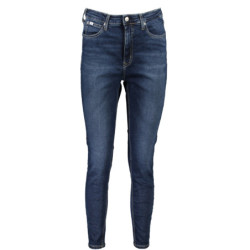 CALVIN KLEIN JEAN EN DENIM FEMME BLEU