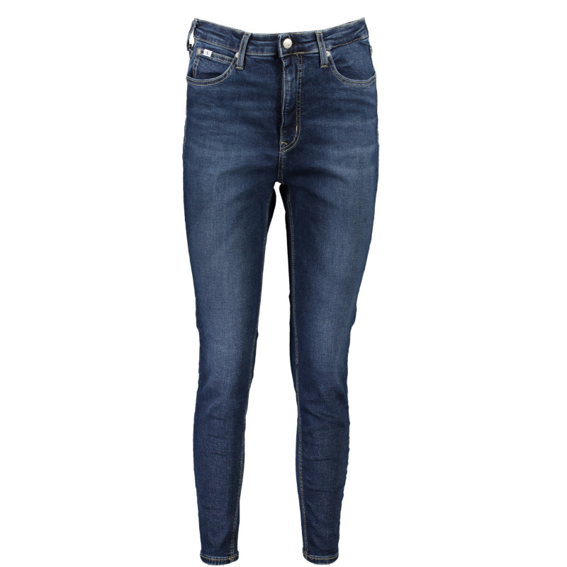CALVIN KLEIN JEAN EN DENIM FEMME BLEU