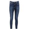 CALVIN KLEIN JEAN EN DENIM FEMME BLEU
