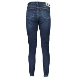 CALVIN KLEIN WOMEN'S DENIM JEANS BLUE