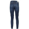 CALVIN KLEIN JEAN EN DENIM FEMME BLEU