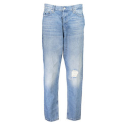 CALVIN KLEIN JEAN EN DENIM FEMME BLEU
