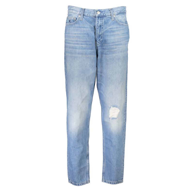 CALVIN KLEIN JEAN EN DENIM FEMME BLEU