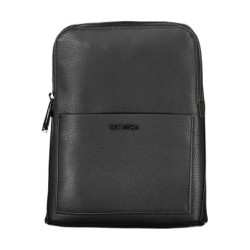 SAC BANDOULIÈRE NOIR POUR HOMMES CALVIN KLEIN