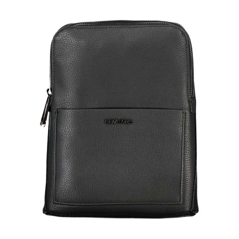 SAC BANDOULIÈRE NOIR POUR HOMMES CALVIN KLEIN