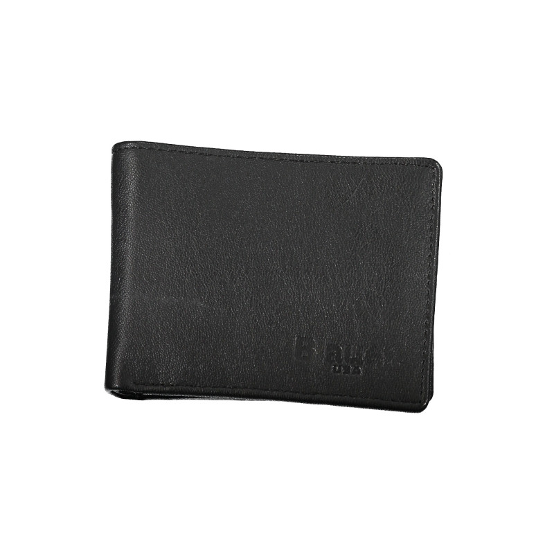 PORTEFEUILLE HOMME BLAUER NOIR