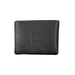PORTEFEUILLE HOMME BLAUER NOIR