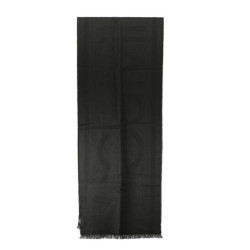 CALVIN KLEIN BLACK MEN'S SCARF