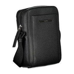 CALVIN KLEIN MEN'S BLACK SHOULDER BAG