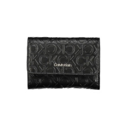 PORTEFEUILLE FEMME CALVIN KLEIN NOIR