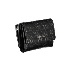 CALVIN KLEIN WOMEN'S WALLET BLACK