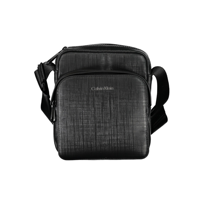 CALVIN KLEIN MEN'S BLACK SHOULDER BAG