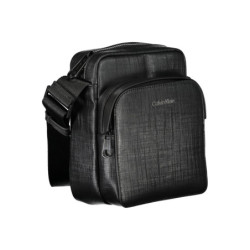 SAC BANDOULIÈRE NOIR POUR HOMMES CALVIN KLEIN