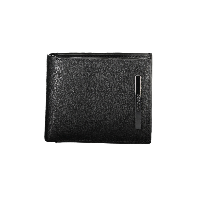 CALVIN KLEIN BLACK MEN'S WALLET