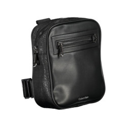 SAC BANDOULIÈRE NOIR POUR HOMMES CALVIN KLEIN