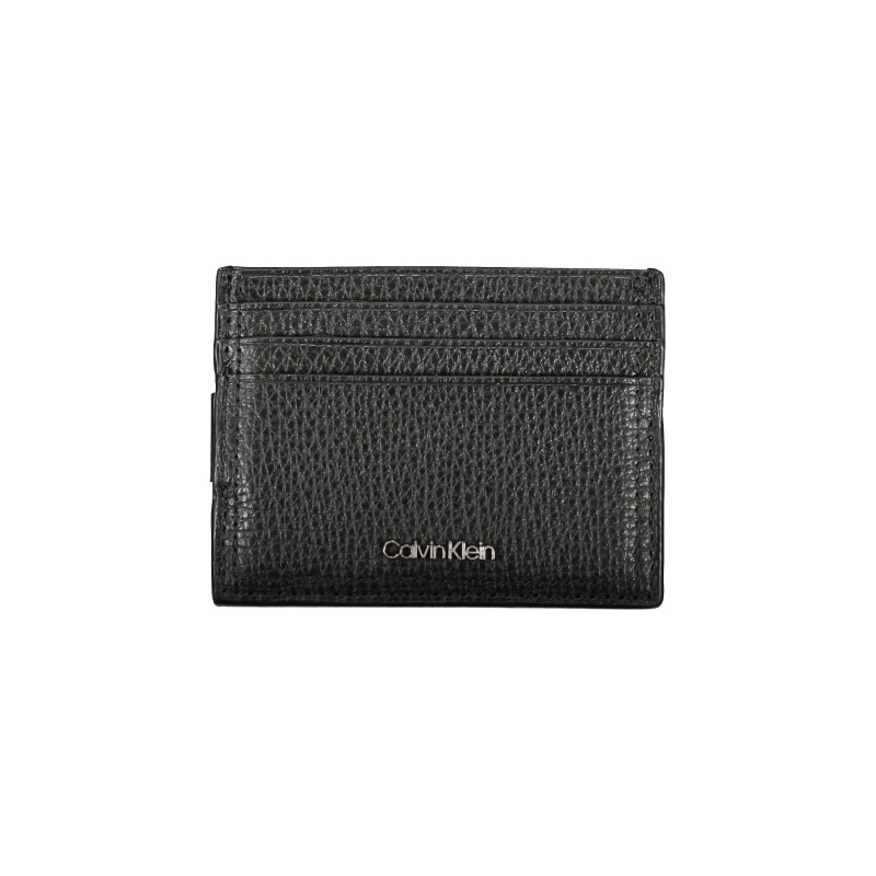 CALVIN KLEIN BLACK MEN'S WALLET