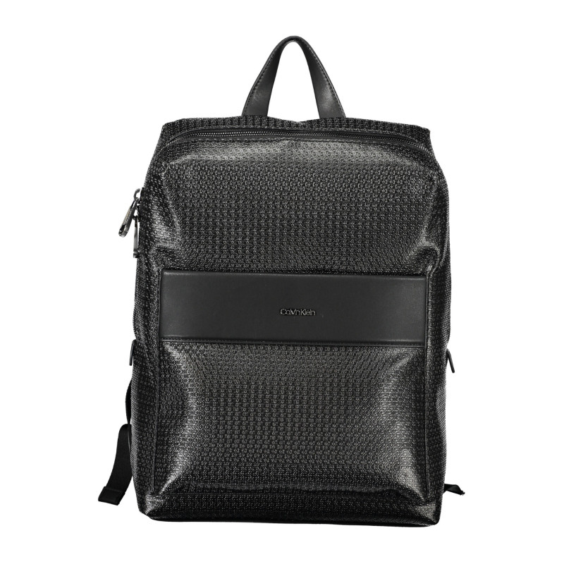CALVIN KLEIN MEN'S BLACK BACKPACK
