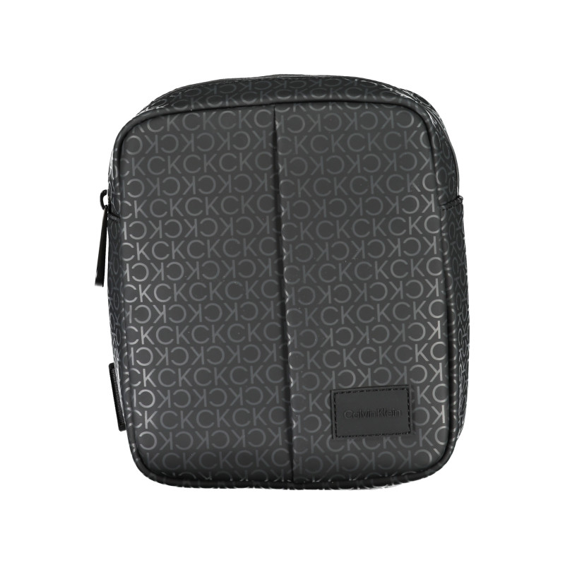 SAC BANDOULIÈRE NOIR POUR HOMMES CALVIN KLEIN