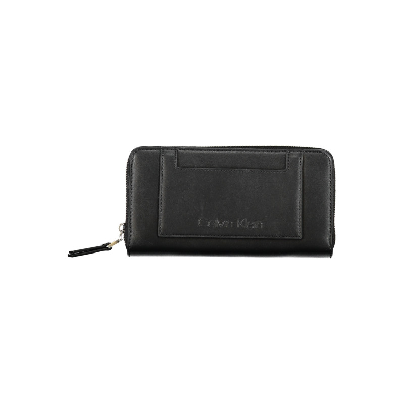 PORTEFEUILLE FEMME CALVIN KLEIN NOIR