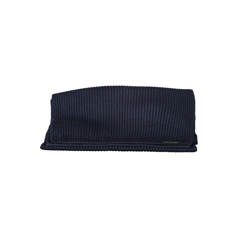 ÉCHARPE BLEU POUR HOMMES CALVIN KLEIN