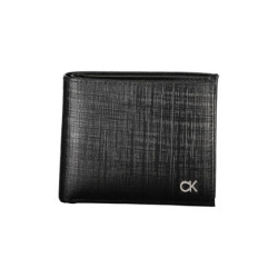 CALVIN KLEIN BLACK MEN'S WALLET