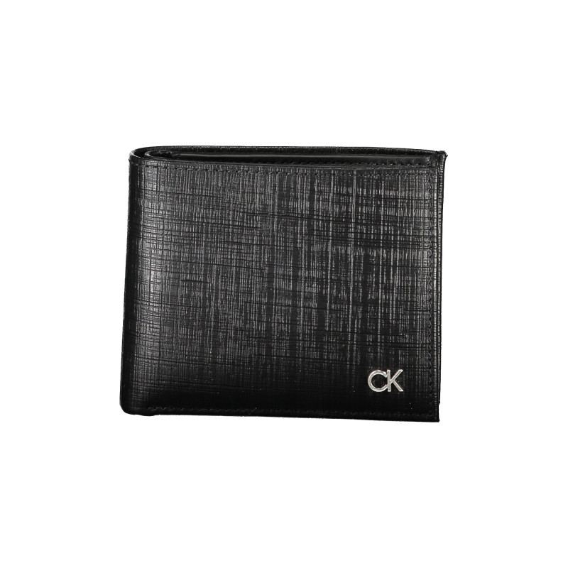 CALVIN KLEIN BLACK MEN'S WALLET