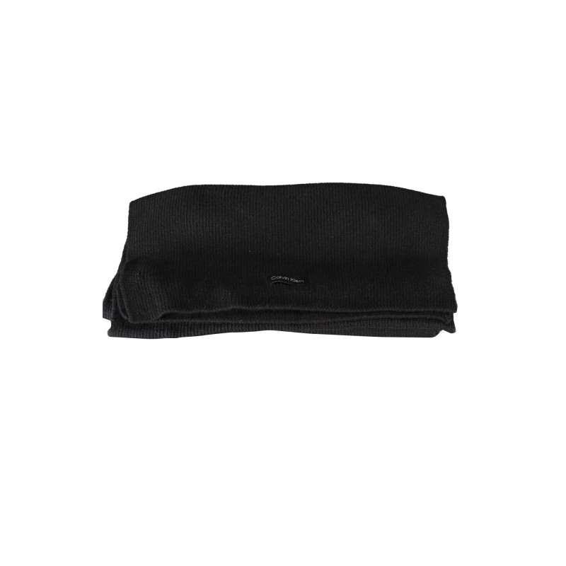 CALVIN KLEIN WOMEN'S SCARF BLACK