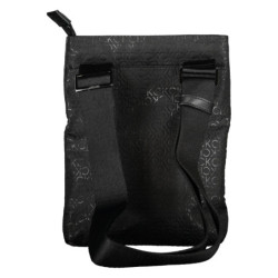 SAC BANDOULIÈRE NOIR POUR HOMMES CALVIN KLEIN