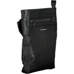 CALVIN KLEIN MEN'S BLACK SHOULDER BAG