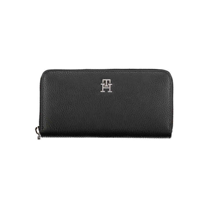PORTEFEUILLE FEMME TOMMY HILFIGER NOIR