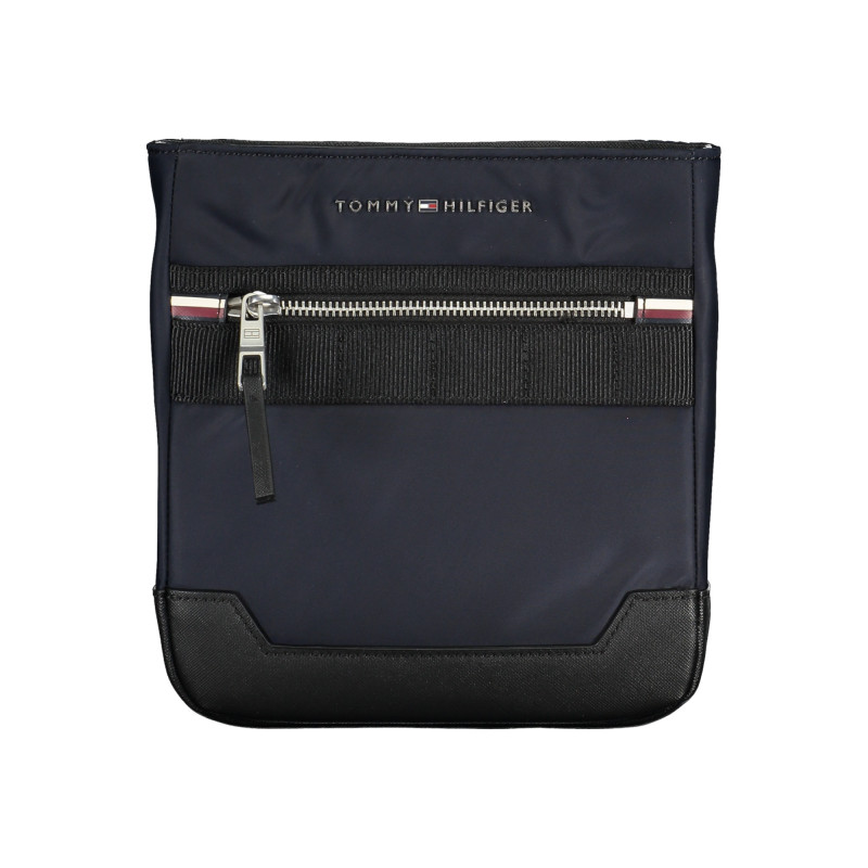 SAC BANDOULIÈRE BLEU POUR HOMMES TOMMY HILFIGER