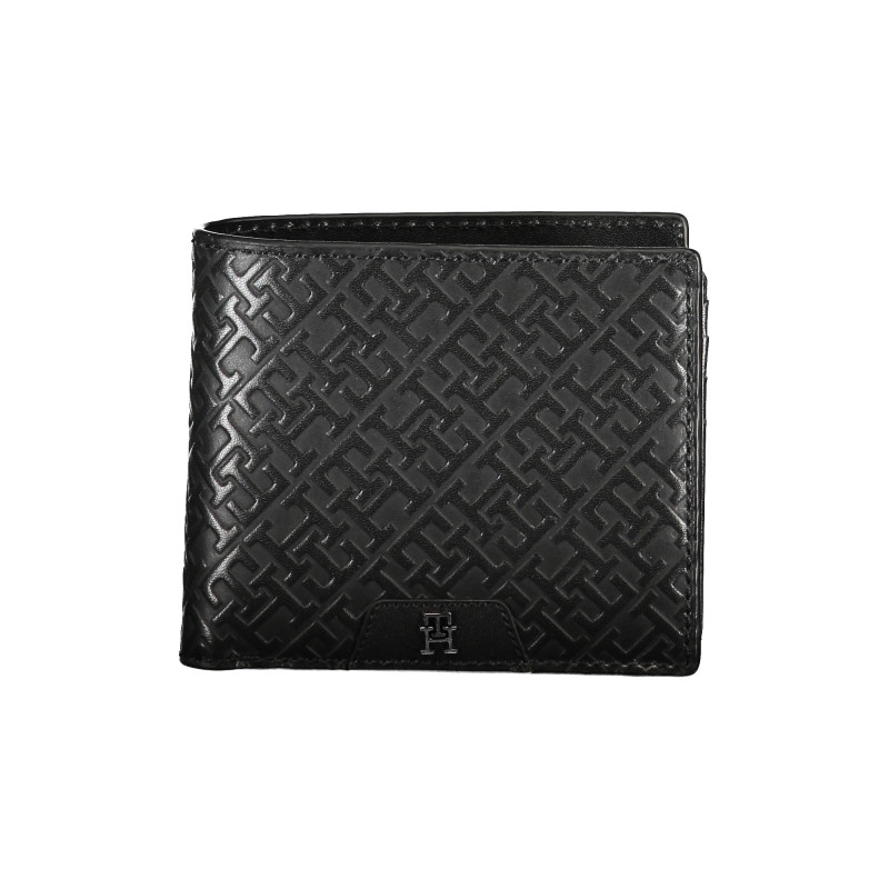 TOMMY HILFIGER MEN'S WALLET BLACK