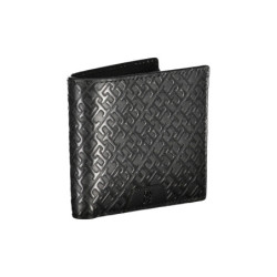 TOMMY HILFIGER MEN'S WALLET BLACK