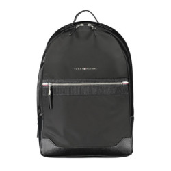 SAC À DOS NOIR TOMMY HILFIGER POUR HOMMES