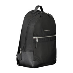 TOMMY HILFIGER MEN'S BLACK BACKPACK