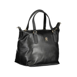 TOMMY HILFIGER BLACK WOMEN'S BAG