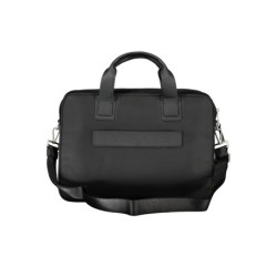TOMMY HILFIGER BLACK MAN BRIEFCASE