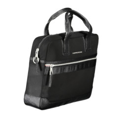 TOMMY HILFIGER BLACK MAN BRIEFCASE